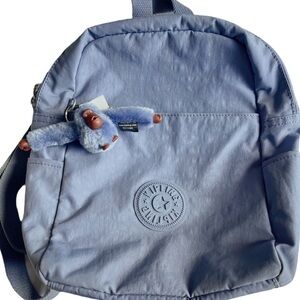 Kipling Light Blue Men's Backpack